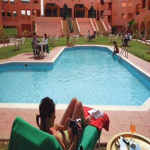Solymar Pioneers Hotel Kharga Oasis Bagian luar foto